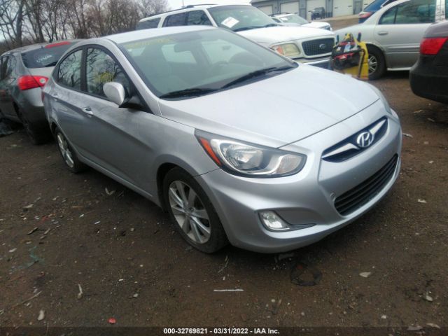 HYUNDAI ACCENT 2012 kmhcu4ae4cu166145