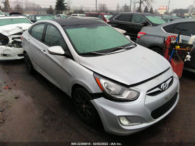 HYUNDAI ACCENT 2012 kmhcu4ae4cu167005