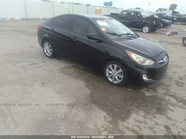 HYUNDAI ACCENT 2012 kmhcu4ae4cu181826