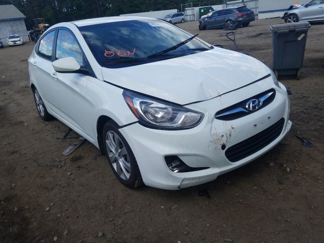 HYUNDAI ACCENT GLS 2012 kmhcu4ae4cu186279