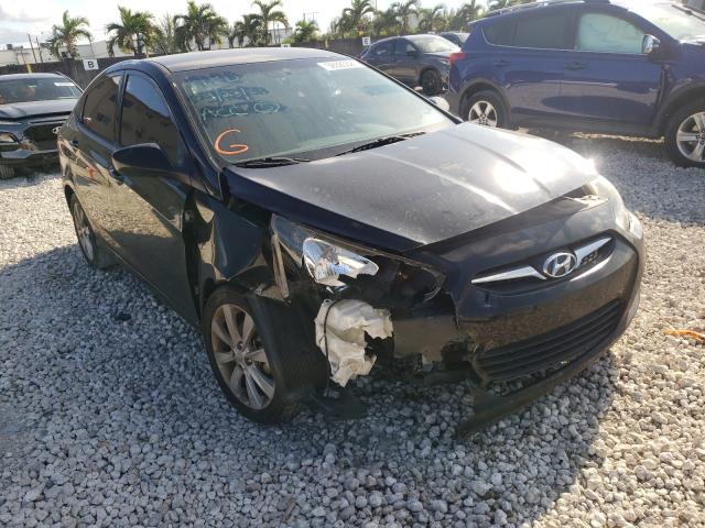 HYUNDAI ACCENT GLS 2012 kmhcu4ae4cu194060