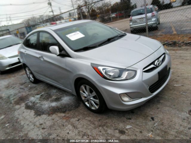 HYUNDAI ACCENT 2012 kmhcu4ae4cu209379