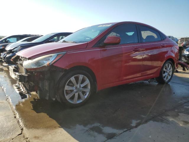 HYUNDAI ACCENT GLS 2012 kmhcu4ae4cu227123