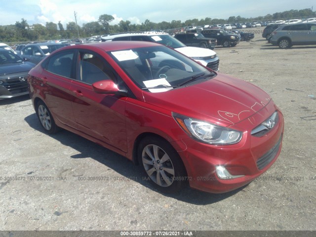 HYUNDAI ACCENT 2012 kmhcu4ae4cu227218