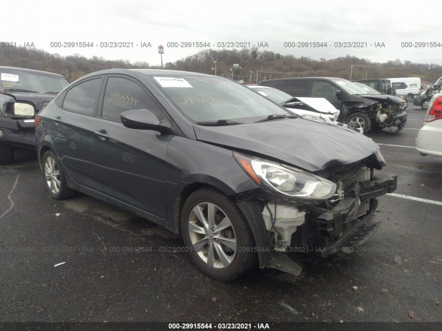 HYUNDAI ACCENT 2012 kmhcu4ae4cu227977