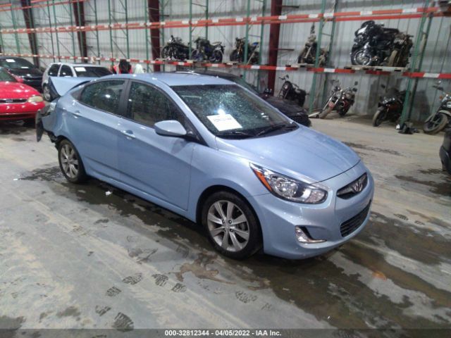 HYUNDAI ACCENT 2012 kmhcu4ae4cu228191