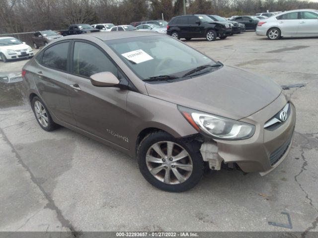 HYUNDAI ACCENT 2012 kmhcu4ae4cu242222