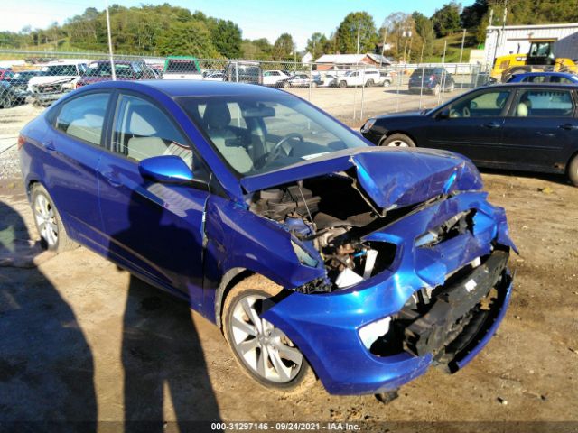 HYUNDAI ACCENT 2012 kmhcu4ae4cu244911