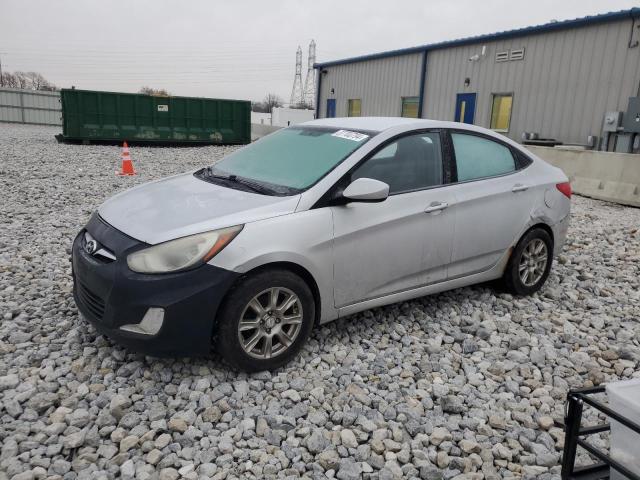 HYUNDAI ACCENT 2012 kmhcu4ae4cu248974