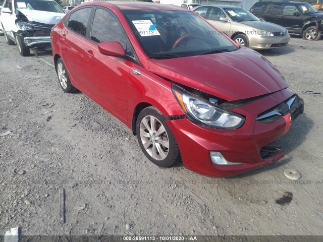 HYUNDAI ACCENT 2013 kmhcu4ae4du273844