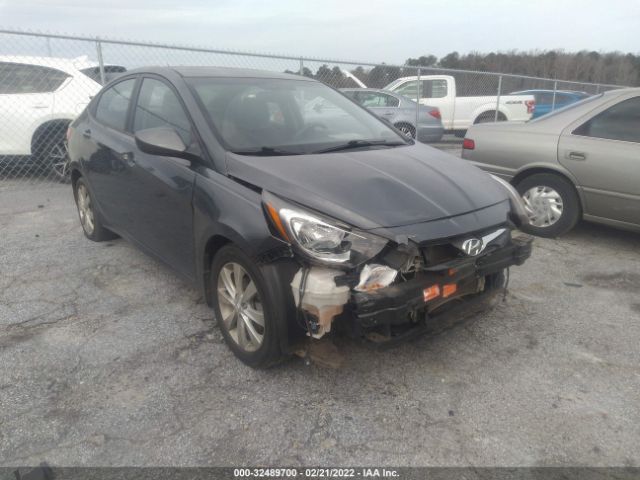 HYUNDAI ACCENT 2013 kmhcu4ae4du278266