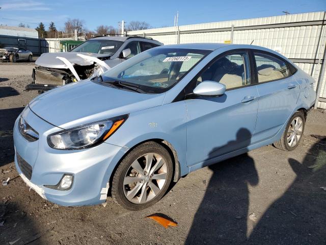 HYUNDAI ACCENT GLS 2013 kmhcu4ae4du282320