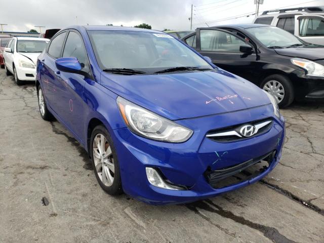 HYUNDAI ACCENT GLS 2013 kmhcu4ae4du284147