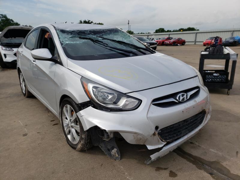 HYUNDAI ACCENT GLS 2013 kmhcu4ae4du300833