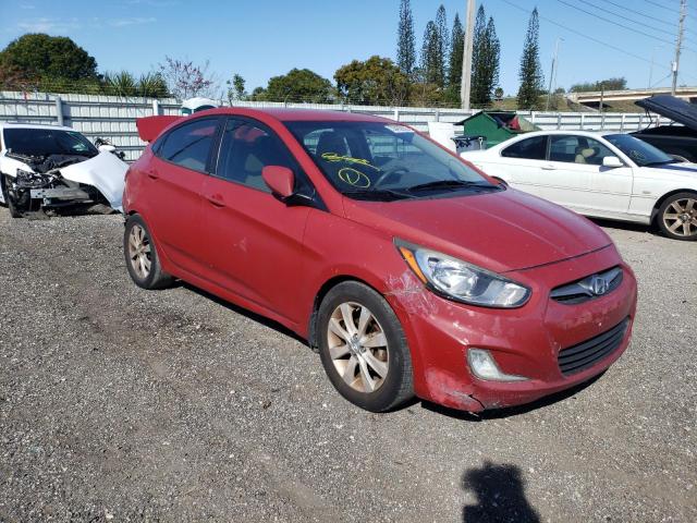 HYUNDAI ACCENT GLS 2013 kmhcu4ae4du305403