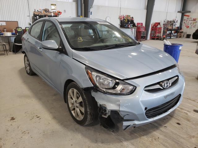 HYUNDAI ACCENT GLS 2013 kmhcu4ae4du310682