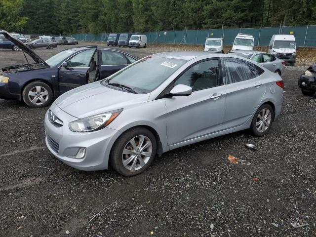 HYUNDAI ACCENT GLS 2013 kmhcu4ae4du311931