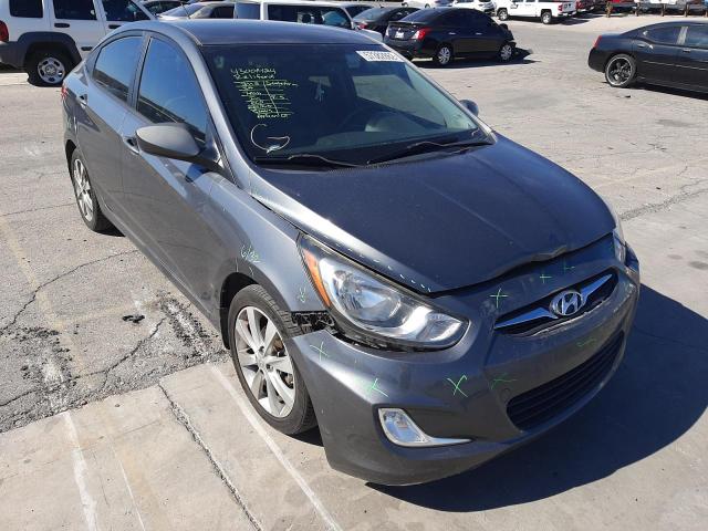 HYUNDAI ACCENT GLS 2013 kmhcu4ae4du312979