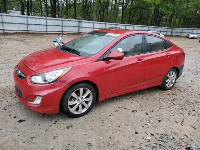 HYUNDAI ACCENT 2013 kmhcu4ae4du313145