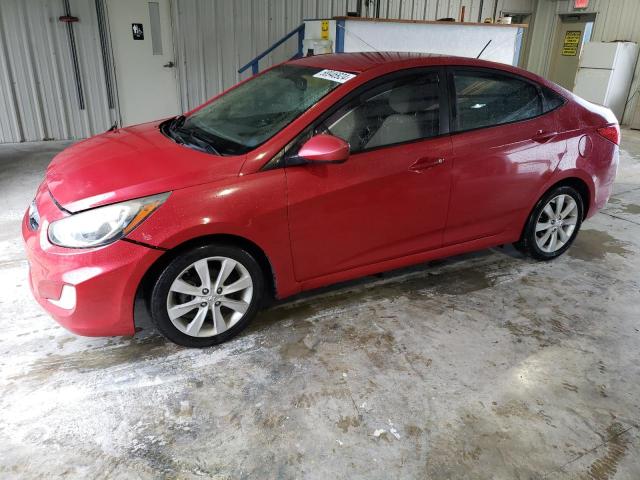 HYUNDAI ACCENT 2013 kmhcu4ae4du313176