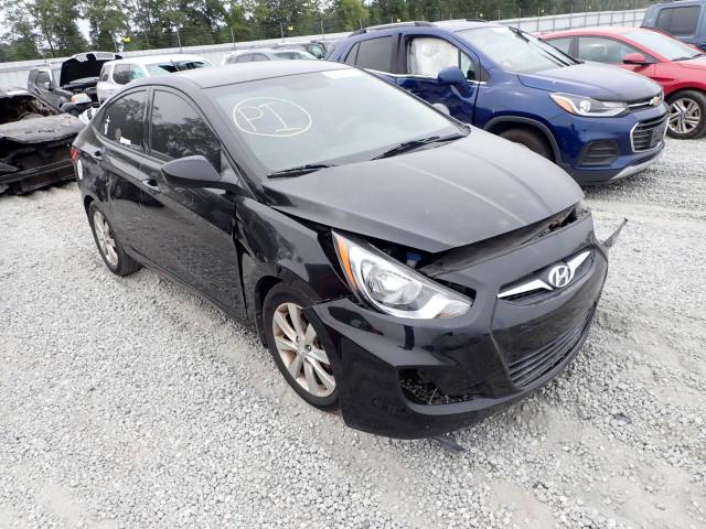 HYUNDAI ACCENT GLS 2013 kmhcu4ae4du313792