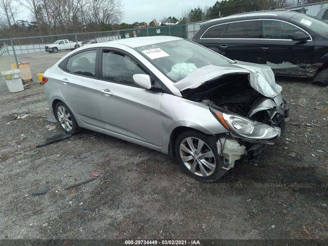 HYUNDAI ACCENT 2013 kmhcu4ae4du315266