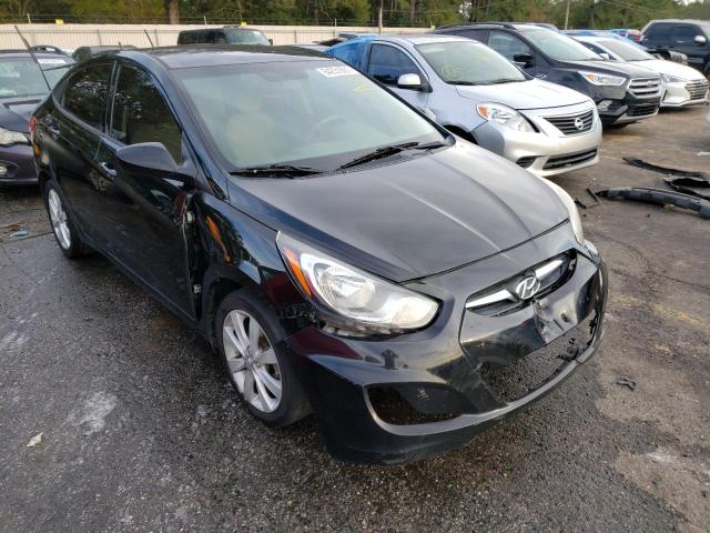 HYUNDAI ACCENT GLS 2013 kmhcu4ae4du319866