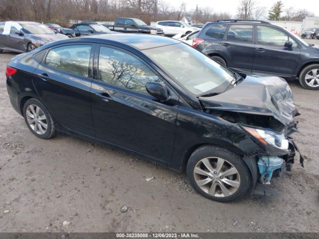 HYUNDAI ACCENT 2013 kmhcu4ae4du338143