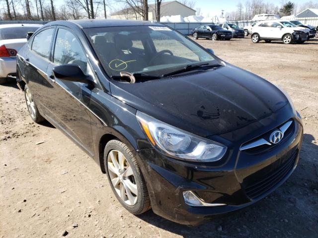 HYUNDAI ACCENT GLS 2013 kmhcu4ae4du338966