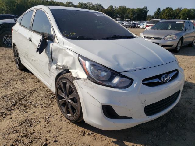 HYUNDAI ACCENT GLS 2013 kmhcu4ae4du350499