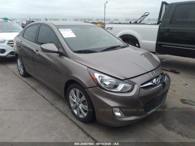 HYUNDAI ACCENT 2013 kmhcu4ae4du352043