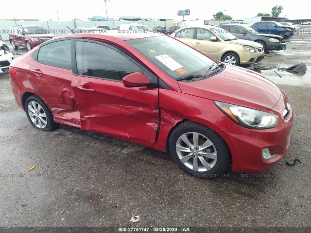 HYUNDAI ACCENT 2013 kmhcu4ae4du352768