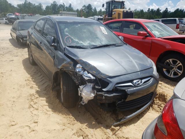 HYUNDAI ACCENT GLS 2013 kmhcu4ae4du354410