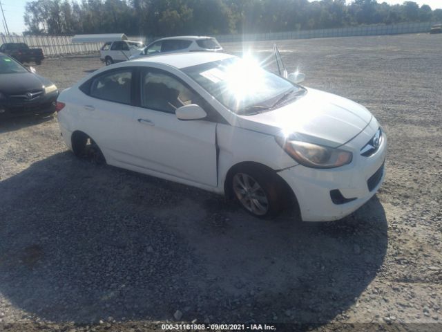 HYUNDAI ACCENT 2013 kmhcu4ae4du355573