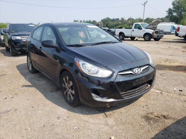 HYUNDAI ACCENT GLS 2013 kmhcu4ae4du355900