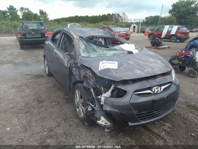 HYUNDAI ACCENT 2013 kmhcu4ae4du373006