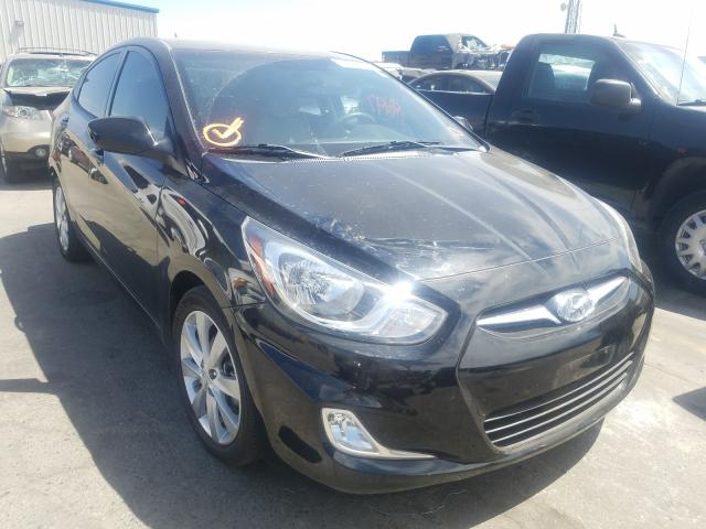 HYUNDAI ACCENT GLS 2013 kmhcu4ae4du377251