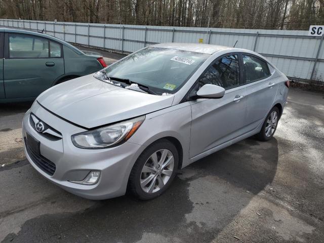 HYUNDAI ACCENT 2013 kmhcu4ae4du379596