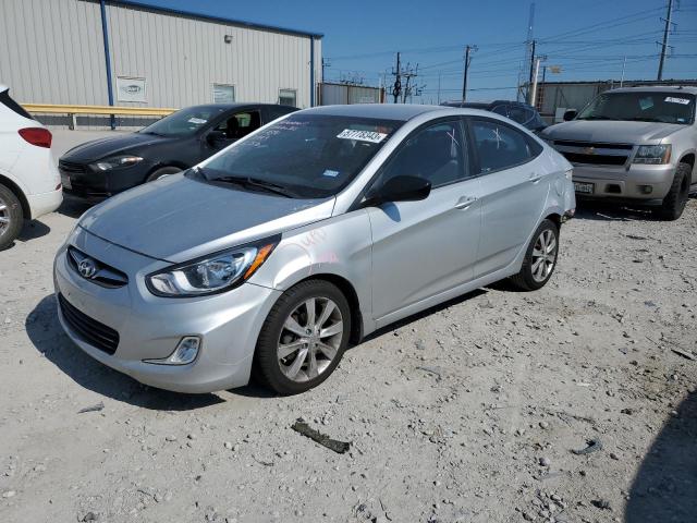 HYUNDAI ACCENT GLS 2013 kmhcu4ae4du380411