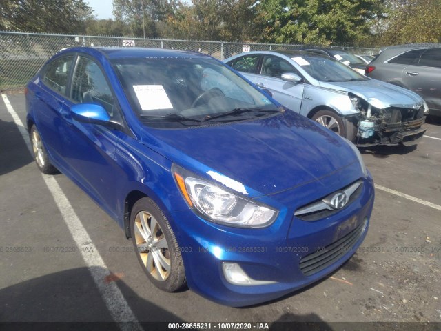 HYUNDAI ACCENT 2013 kmhcu4ae4du380988