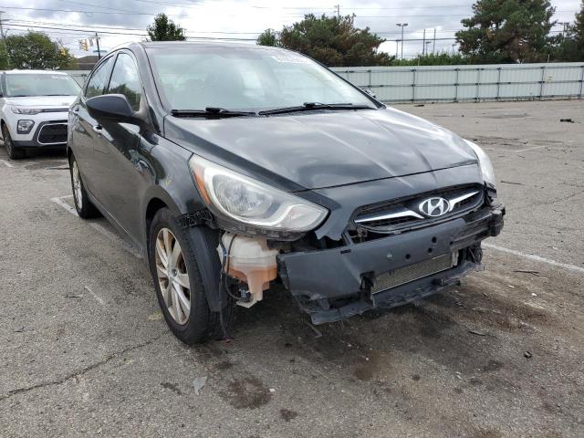 HYUNDAI ACCENT GLS 2013 kmhcu4ae4du391201