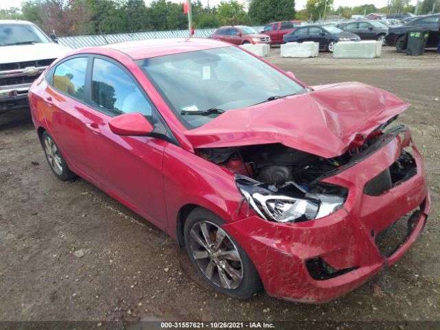 HYUNDAI ACCENT 2013 kmhcu4ae4du392297