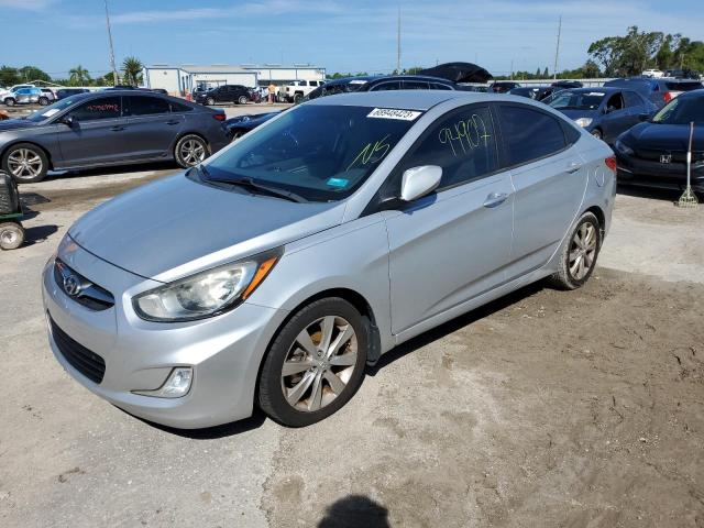 HYUNDAI ACCENT GLS 2013 kmhcu4ae4du399279