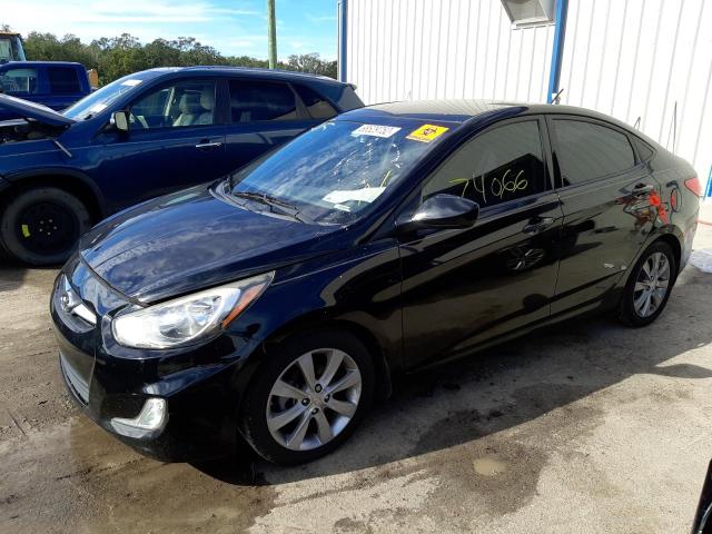 HYUNDAI ACCENT GLS 2013 kmhcu4ae4du404688