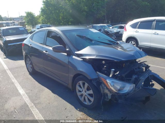 HYUNDAI ACCENT 2013 kmhcu4ae4du418347