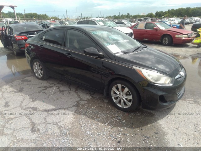 HYUNDAI ACCENT 2013 kmhcu4ae4du425380