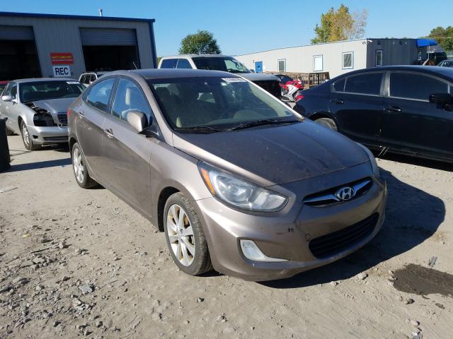 HYUNDAI ACCENT GLS 2013 kmhcu4ae4du427811