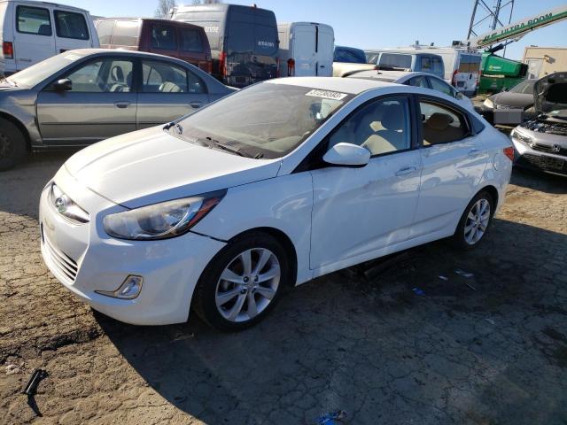 HYUNDAI ACCENT GLS 2013 kmhcu4ae4du427887