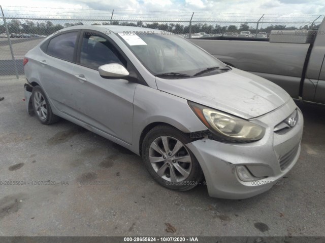 HYUNDAI ACCENT 2013 kmhcu4ae4du444317