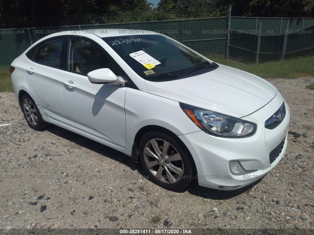 HYUNDAI ACCENT 2013 kmhcu4ae4du449405